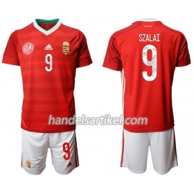 Ungarn SZALAI 9 Kinder Heim Trikotsatz 2020 Kurzarm (+ Kurze Hosen)